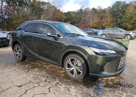 2024 Lexus Rx 350 Base z USA, uszkodzony, nr VIN 2T2BAMBA1RC043036